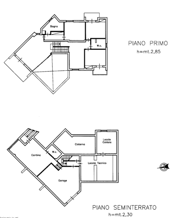 Villa - Planimetry 2