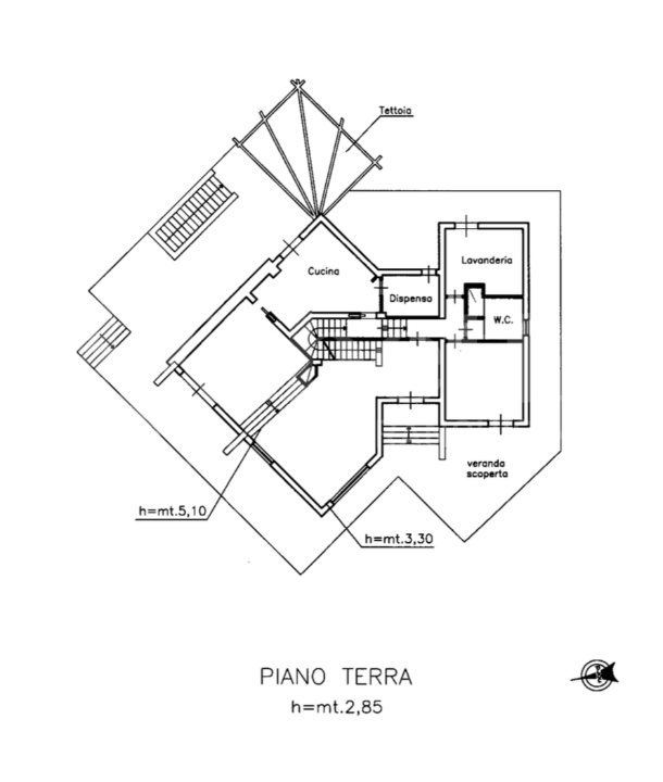 Villa - Planimetry 1