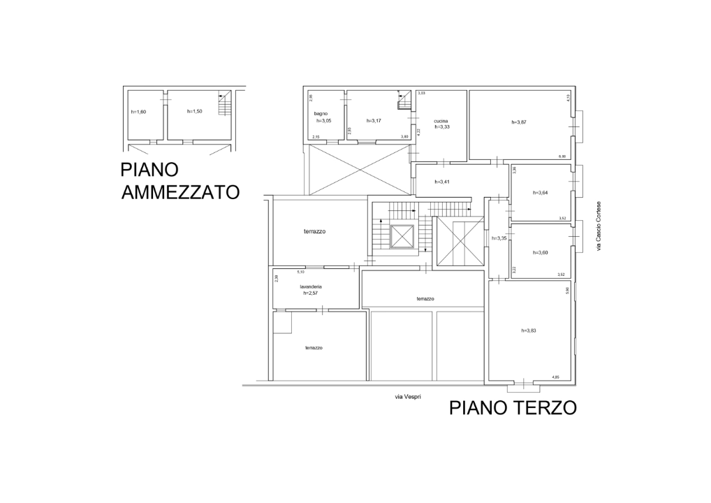 Complesso - Planimetry 3