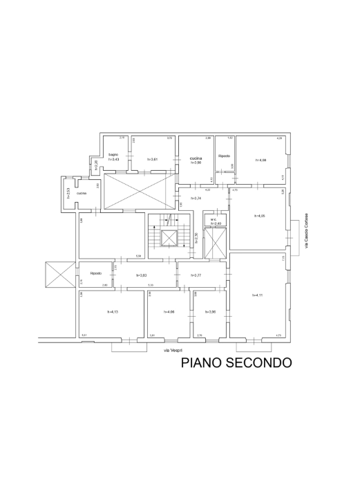 Complesso - Planimetry 2