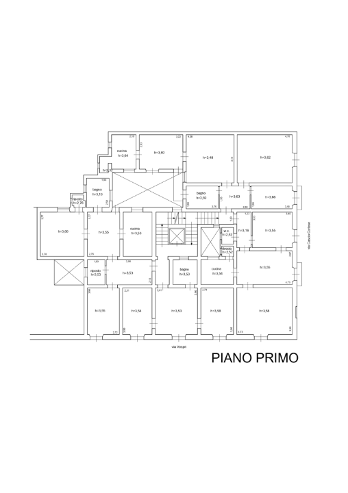 Complesso - Planimetry 1
