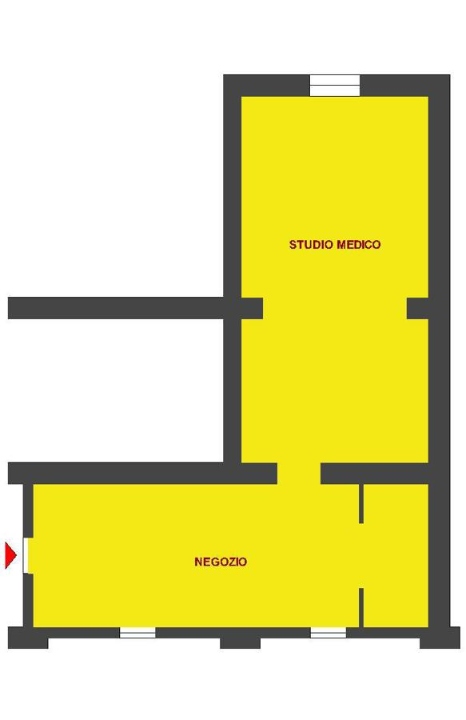 Negozio - Planimetry 1