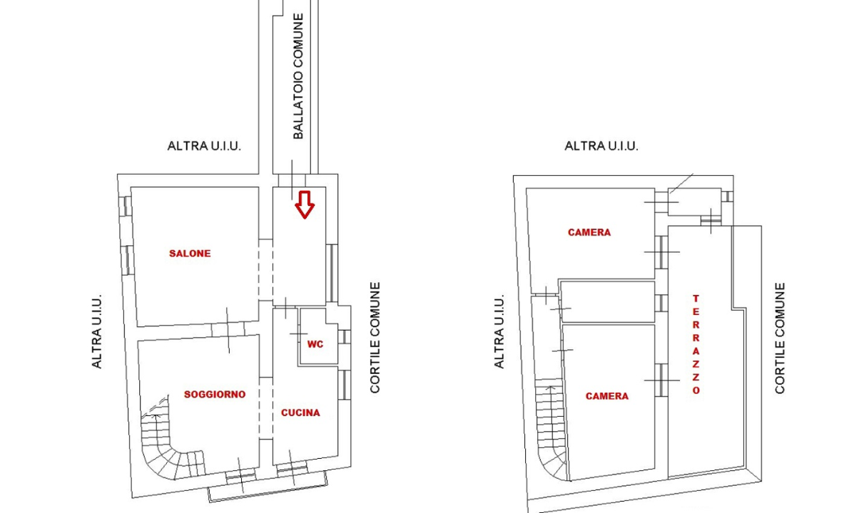 Appartamento - Planimetry 1