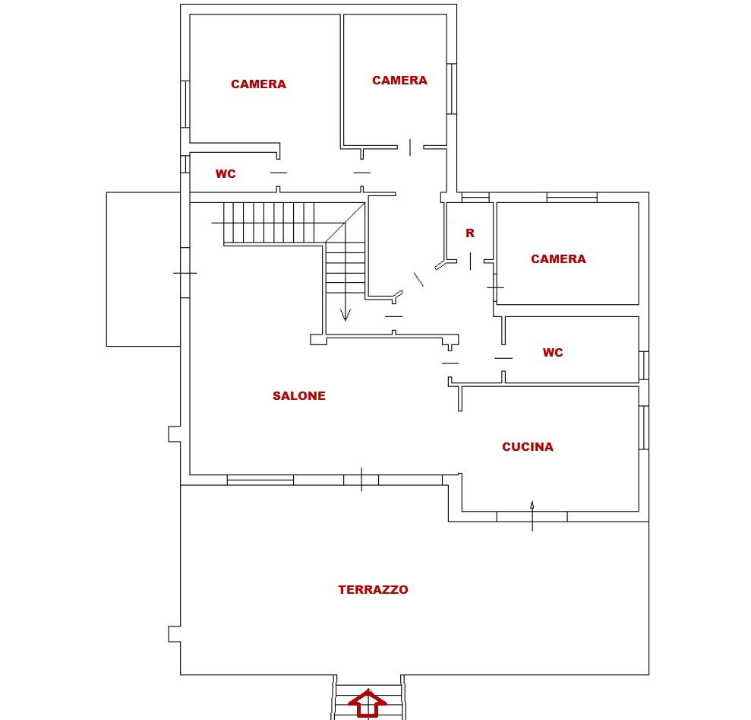Villa - Planimetry 3