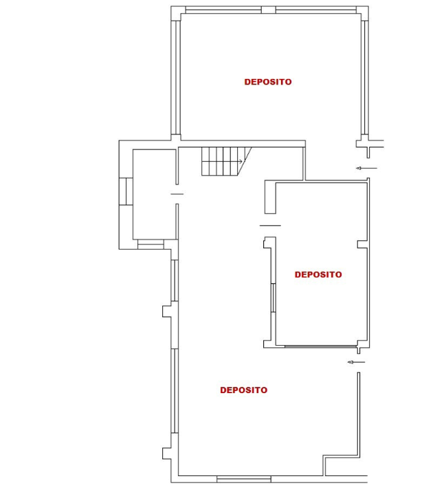 Villa - Planimetry 1