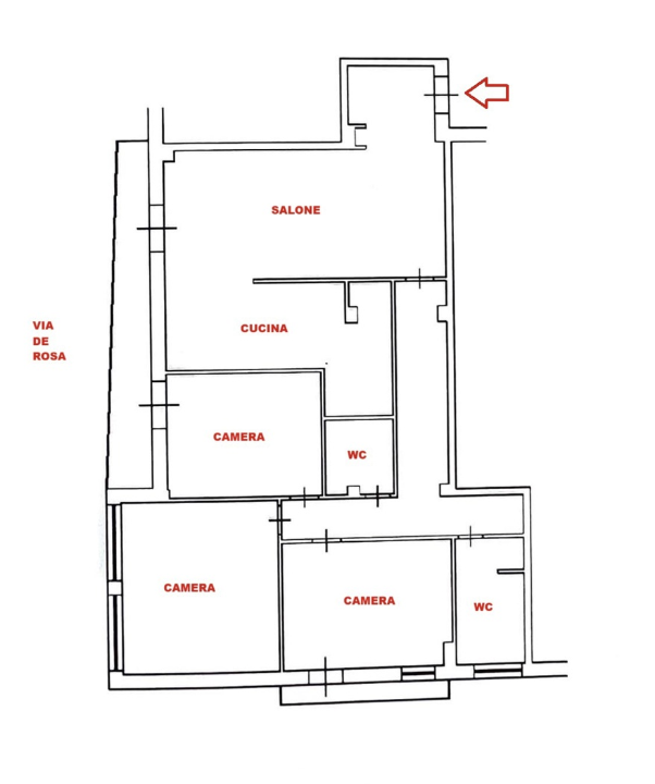 Appartamento - Planimetry 1