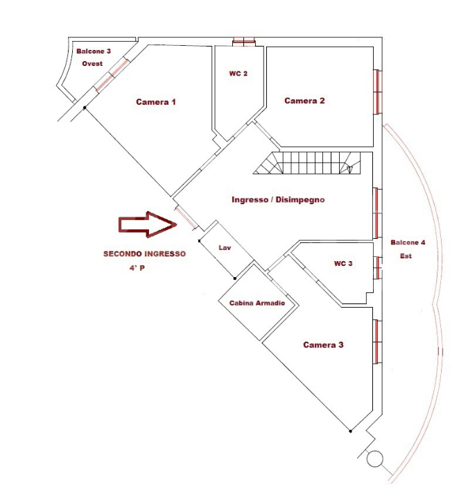 Appartamento - Planimetry 2