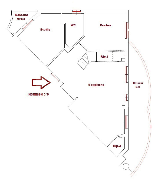 Appartamento - Planimetry 1