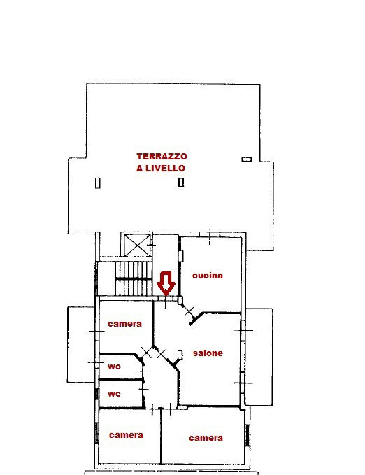 Appartamento - Planimetry 1