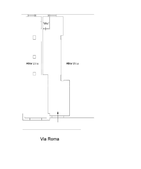 Negozio - Planimetry 1