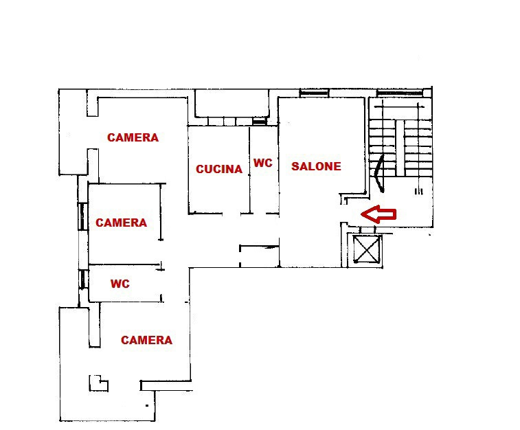 Appartamento - Planimetry 1