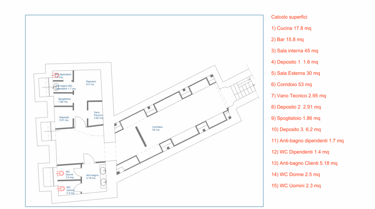 Attività - Planimetry 4