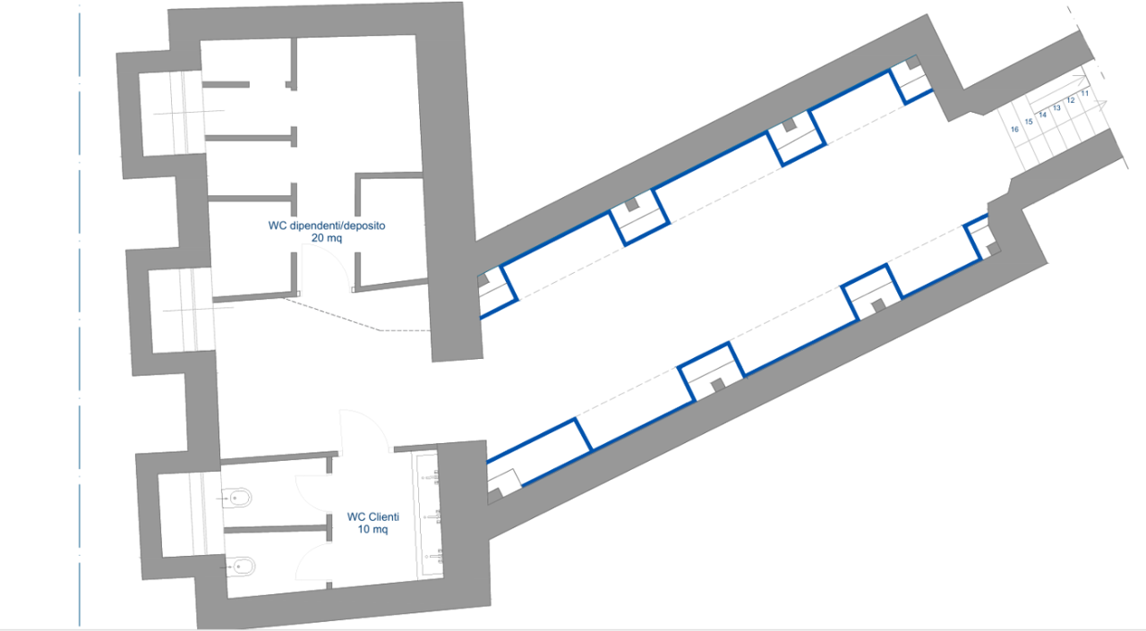 Attività - Planimetry 1