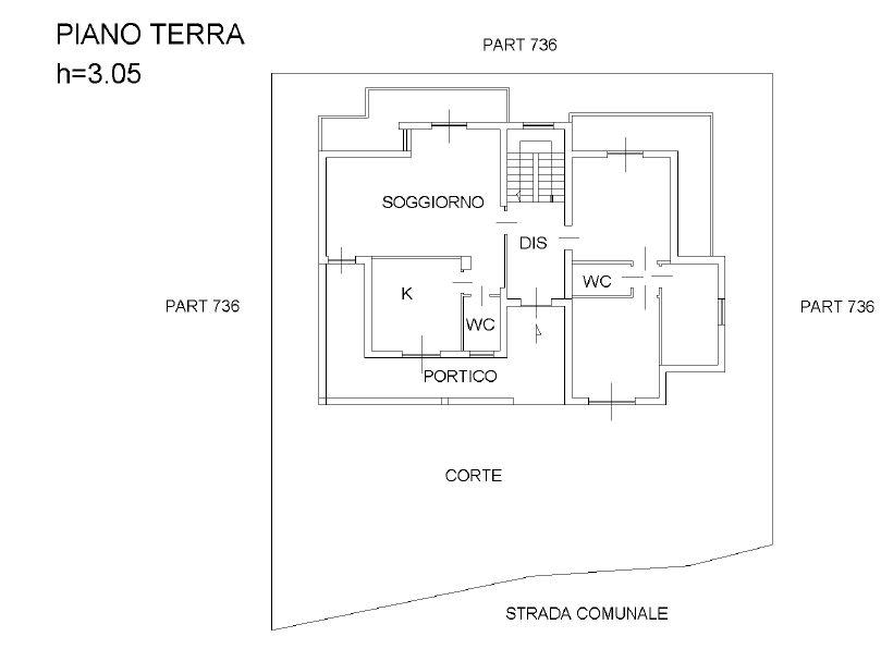 Villa - Planimetry 1