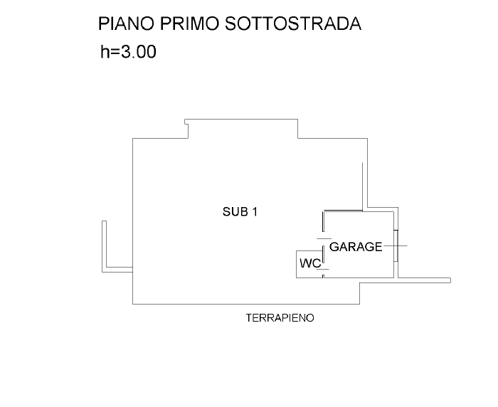 Villa - Planimetry 3
