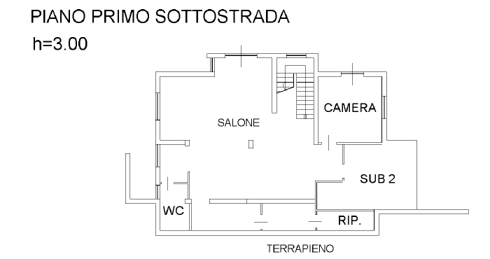 Villa - Planimetry 2