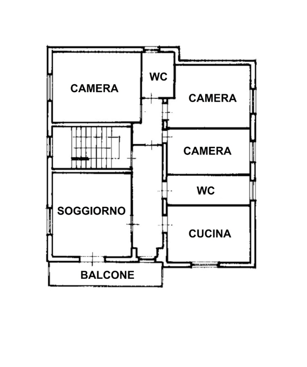 Appartamento - Planimetry 1
