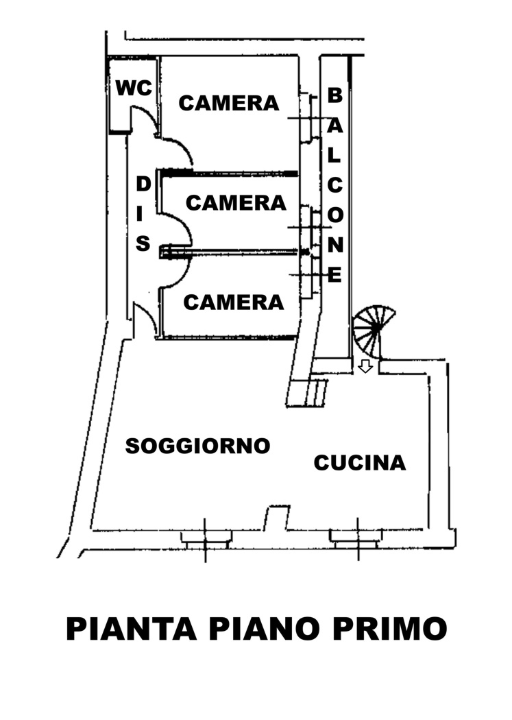 Appartamento - Planimetry 1