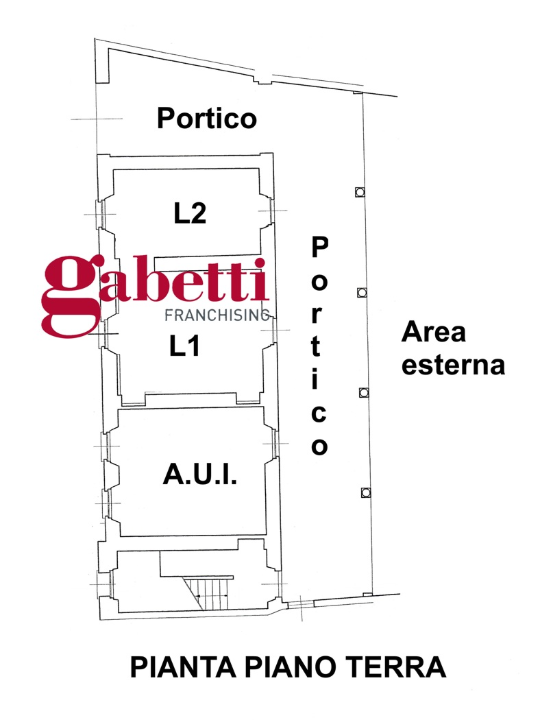 Casa Indipendente - Planimetry 1