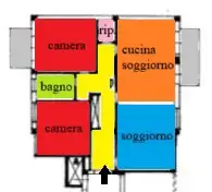Appartamento - Planimetry 1