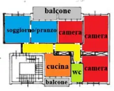 Appartamento - Planimetry 1