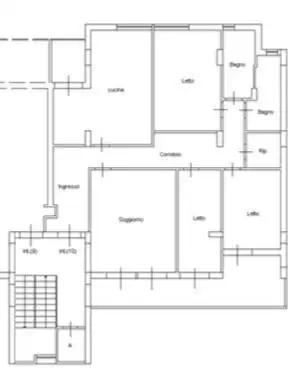 Appartamento - Planimetry 2