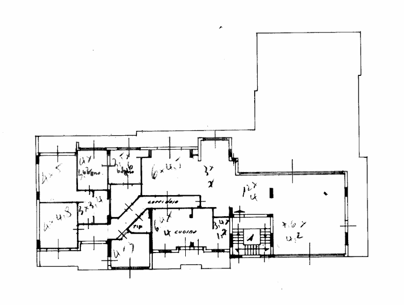 Appartamento - Planimetry 2