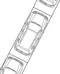 Posto Auto - Planimetry 1