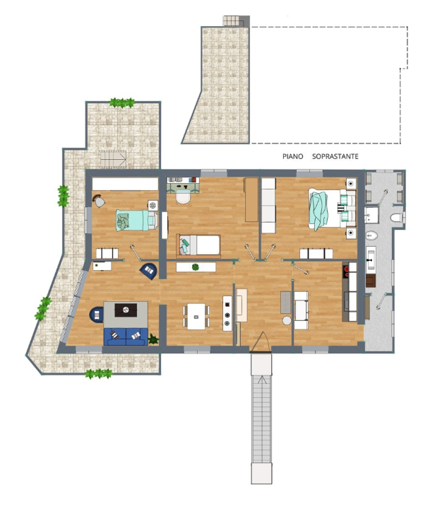 Appartamento - Planimetry 1