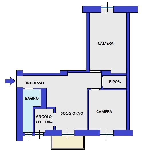 Appartamento - Planimetry 1