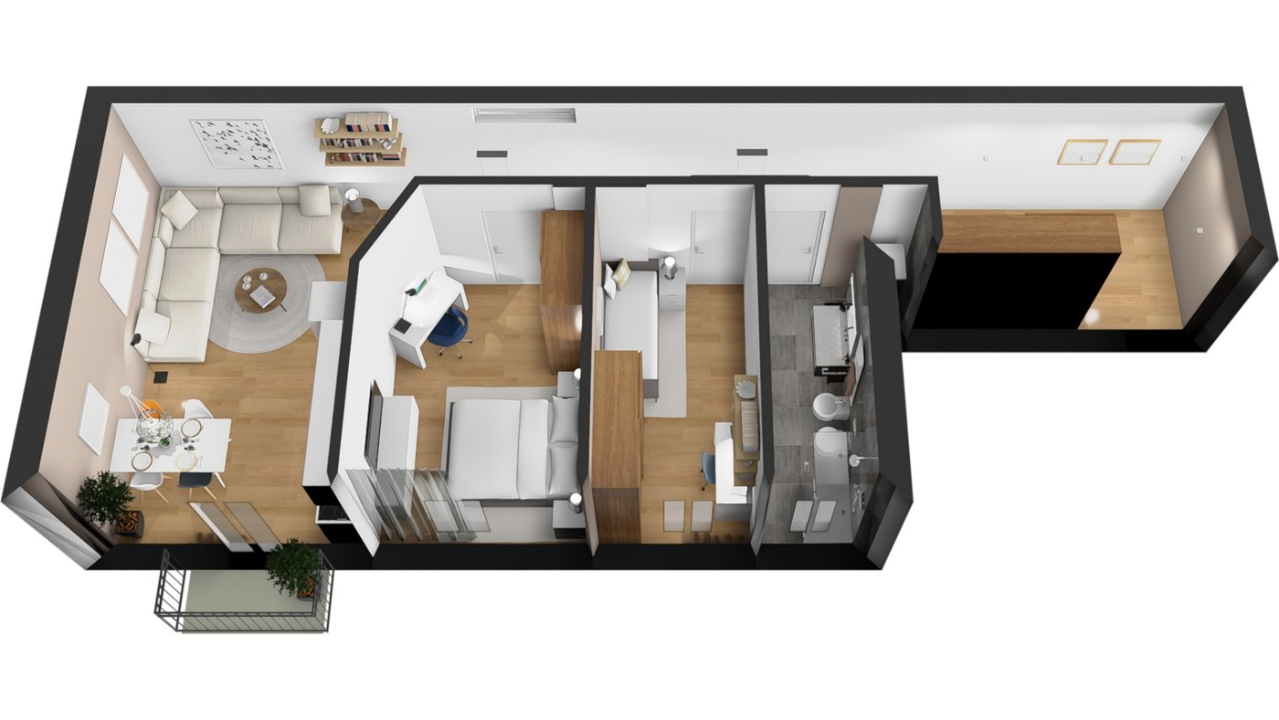 Appartamento - Planimetry 3