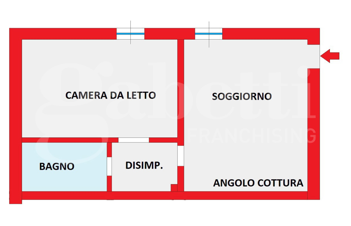 Appartamento - Planimetry 1