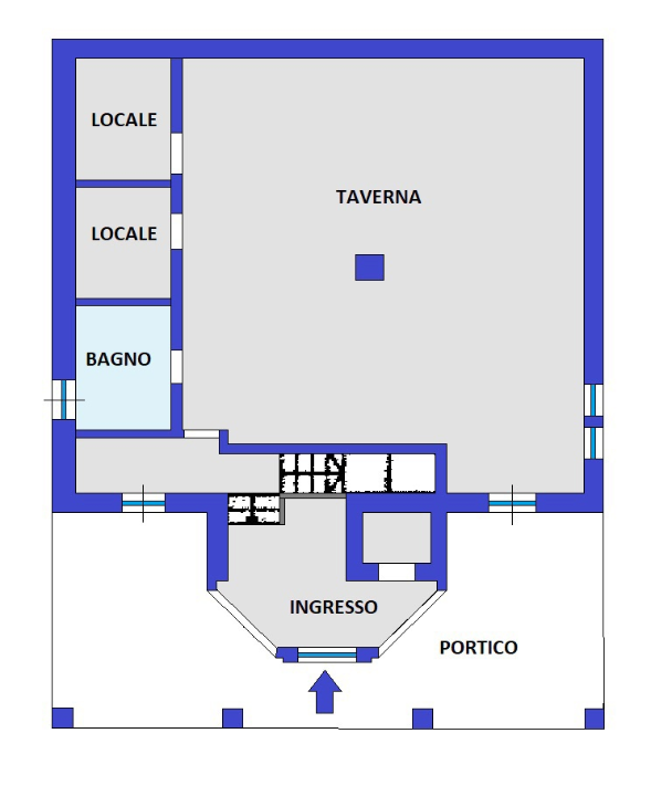 Villa - Planimetry 2