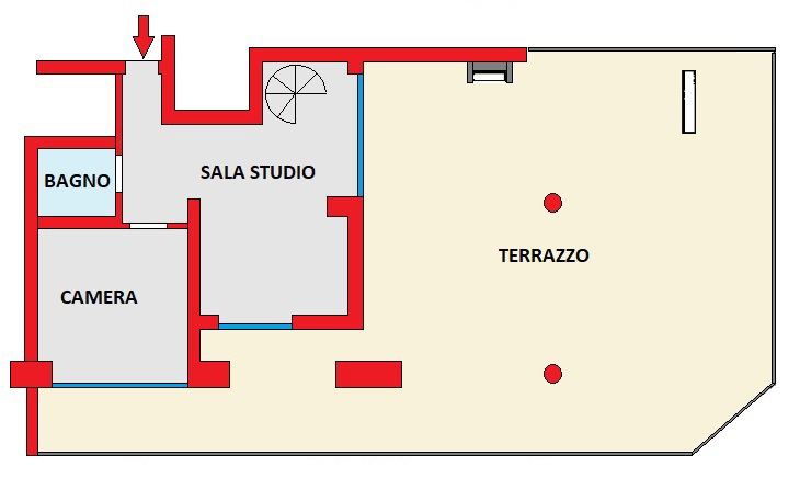 Appartamento - Planimetry 2
