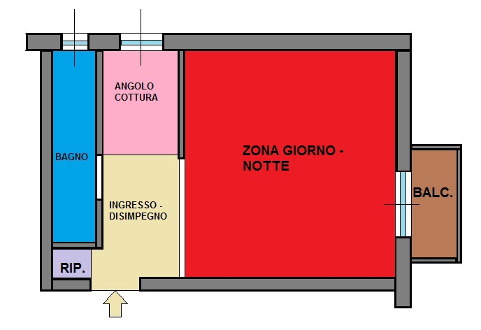 Appartamento - Planimetry 1