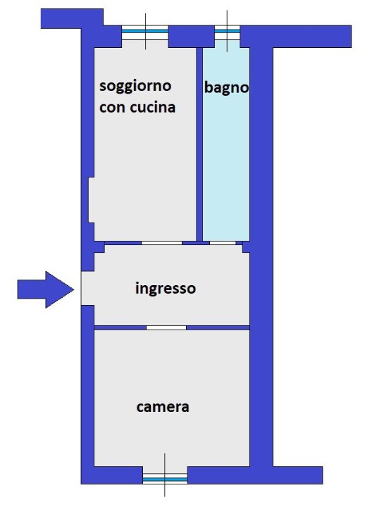 Appartamento - Planimetry 1