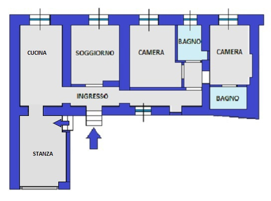 Appartamento - Planimetry 1