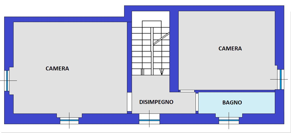 Palazzina - Planimetry 2