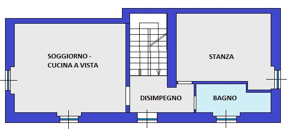 Palazzina - Planimetry 1