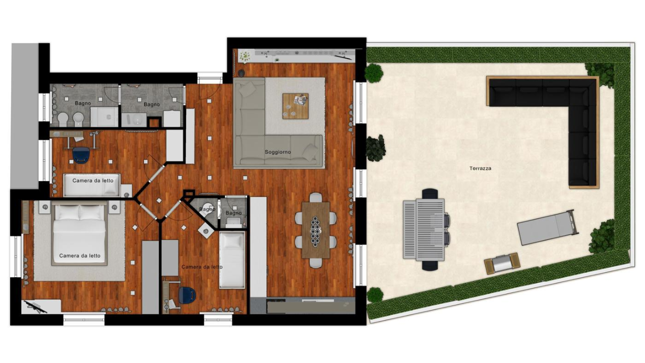 Appartamento - Planimetry 2