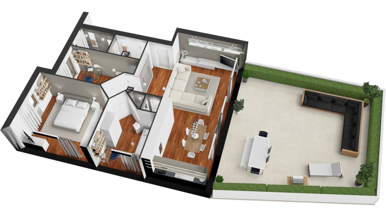 Appartamento - Planimetry 3