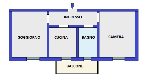 Appartamento - Planimetry 1