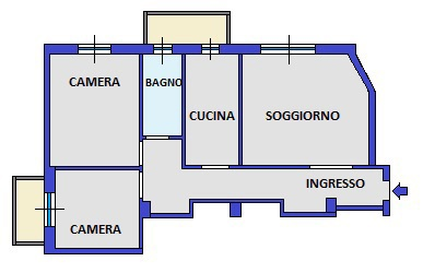 Appartamento - Planimetry 1