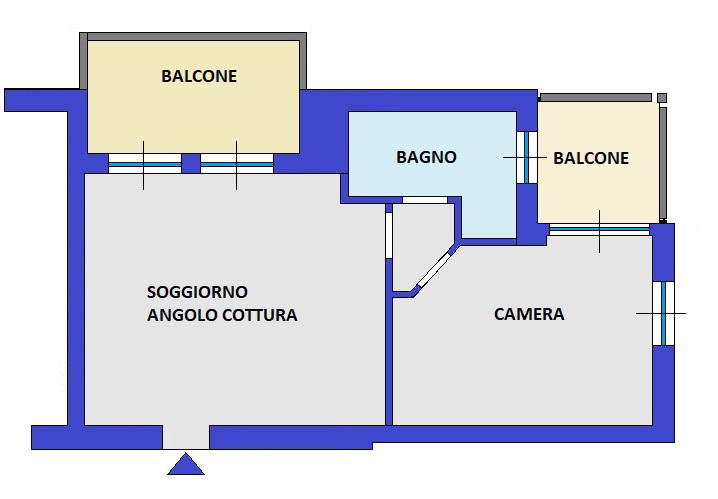 Appartamento - Planimetry 1