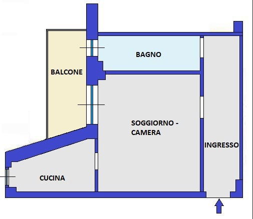 Appartamento - Planimetry 1