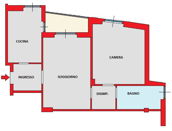 Appartamento - Planimetry 1