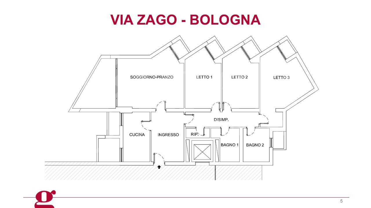 Appartamento - Planimetry 1