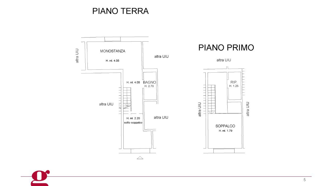 Appartamento - Planimetry 1