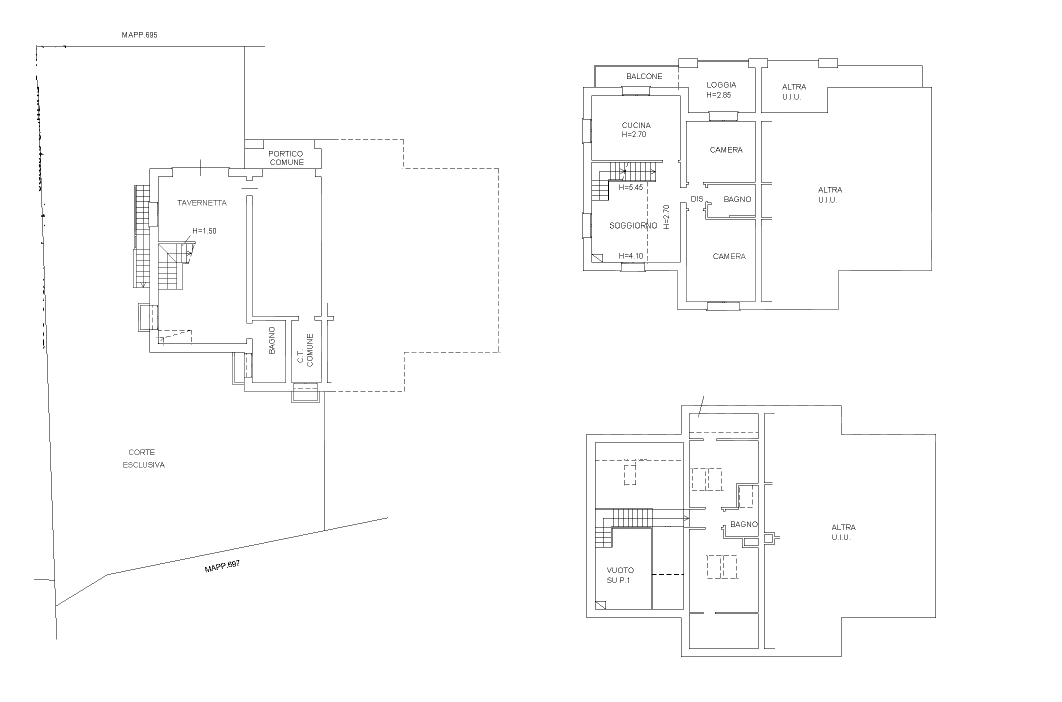 Villa - Planimetry 2
