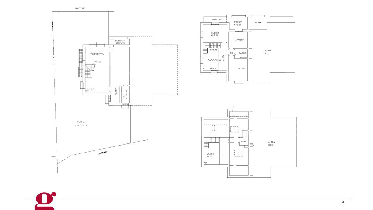 Villa - Planimetry 1